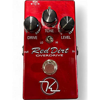 Used Keeley Red Dirt Overdrive Effect Pedal