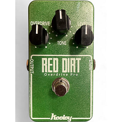 Used Keeley Red Dirt Overdrive Effect Pedal