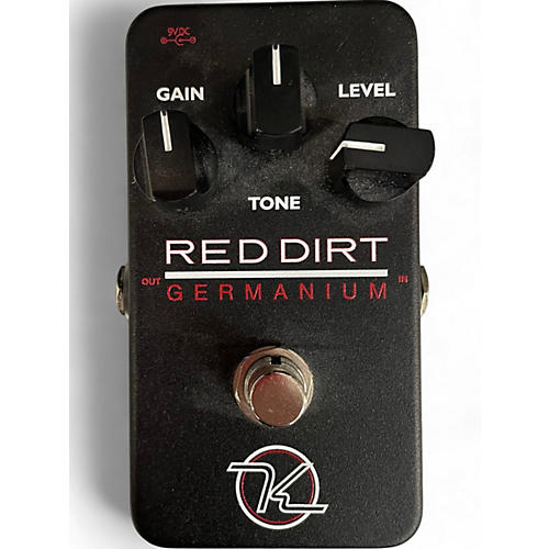 Keeley Used Keeley Red Dirt Overdrive Germanium Effect Pedal