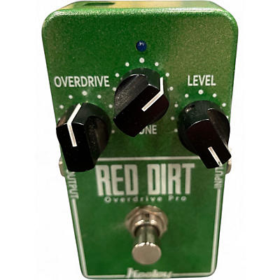 Used Keeley Red Dirt Overdrive Pro Effect Pedal
