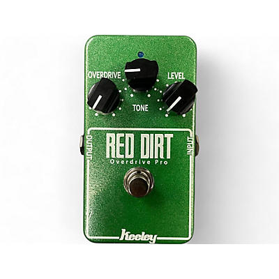 Keeley Used Keeley Red Dirt Overdrive Pro Green Effect Pedal