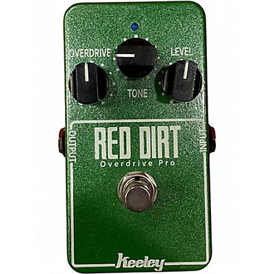 Used Keeley Red Dirt PRO Effect Pedal