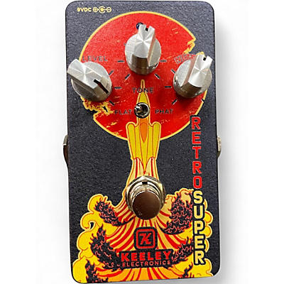 Used Keeley Retro Super Effect Pedal