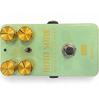 Used Keeley Roto Sonic  Effect Pedal