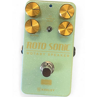 Used Keeley Roto Sonic Effect Pedal