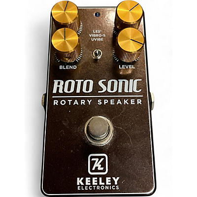 Keeley Used Keeley Roto Sonic Rotary Speaker Effect Pedal