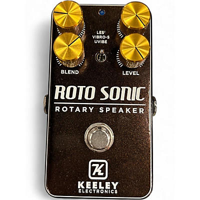 Used Keeley Roto Sonic Rotary Speaker Effect Pedal