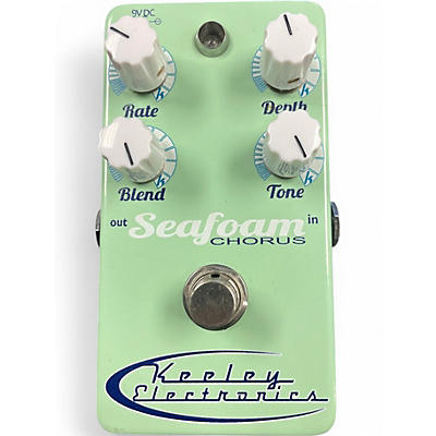 Used Keeley SEAFOAM CHORUS Effect Pedal