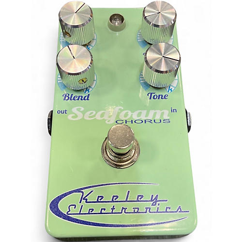 Used Keeley SEAFOAM CHORUS Effect Pedal