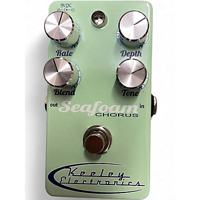 Used Keeley SEAFOAM CHORUS Effect Pedal