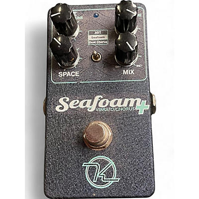 Used Keeley SEAFOAM Effect Pedal