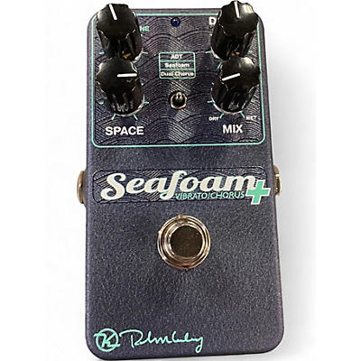 Used Keeley SEAFOAM+ Effect Pedal