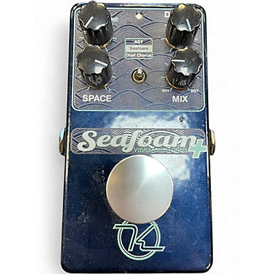 Used Keeley SEAFOAM Effect Pedal