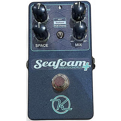 Keeley Used Keeley SEAFOAM PLUS Effect Pedal