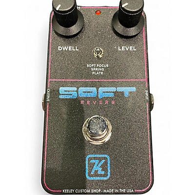 Used Keeley SOFT REVERB Effect Pedal