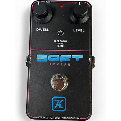Used Keeley SOFT REVERB Effect Pedal