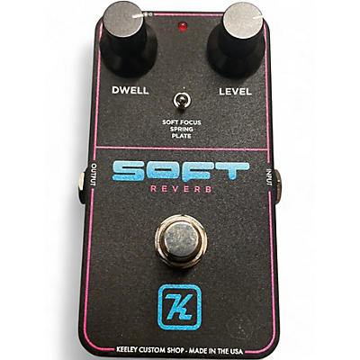 Used Keeley SOFT REVERB Effect Pedal