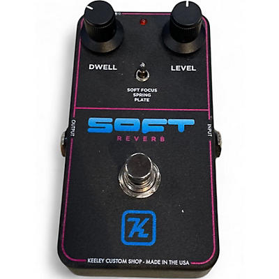 Used Keeley SOFT REVERB Effect Pedal