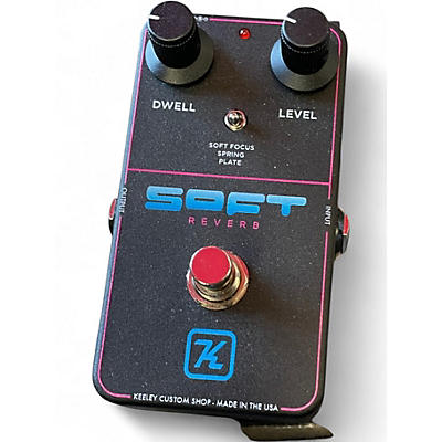 Used Keeley SOFT REVERB Effect Pedal