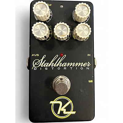 Used Keeley STAHLHAMMER DISTORTION Pedal
