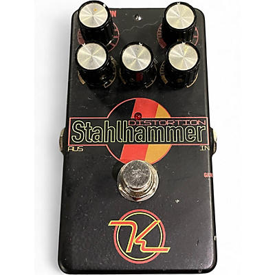 Used Keeley STAHLHAMMER Effect Pedal