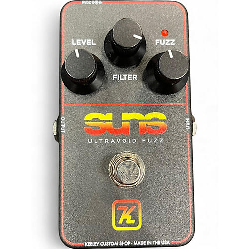 Used Keeley SUNS Effect Pedal
