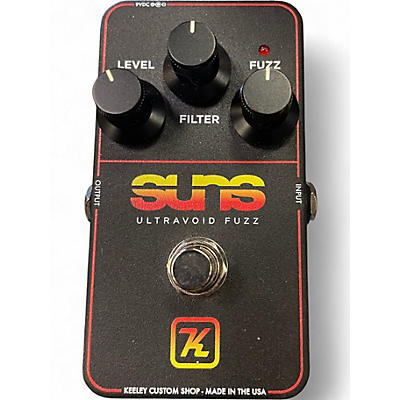 Used Keeley SUNS Effect Pedal