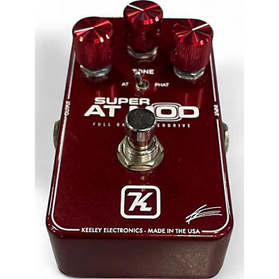 Used Keeley SUPER AT MOD Effect Pedal