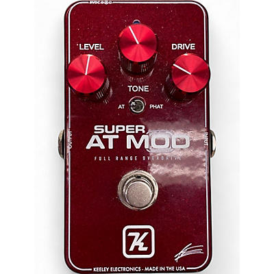 Used Keeley SUPER AT MOD  Effect Pedal