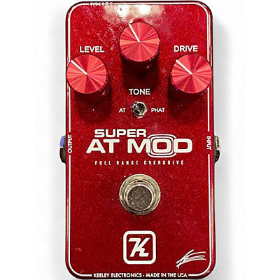 Used Keeley SUPER AT MOD Effect Pedal