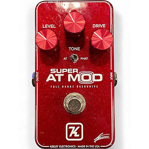 Used Keeley SUPER AT MOD Effect Pedal