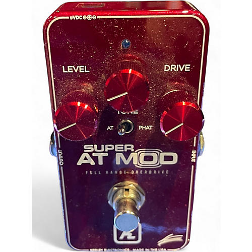 Used Keeley SUPER AT MOD Effect Pedal