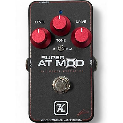 Used Keeley SUPER AT MOD Effect Pedal