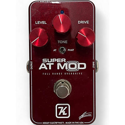 Used Keeley SUPER AT MOD Effect Pedal