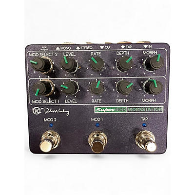 Used Keeley SUPER MOD WORKSTATION Effect Pedal