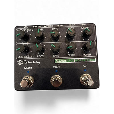Used Keeley SUPER MOD WORKSTATION Effect Pedal