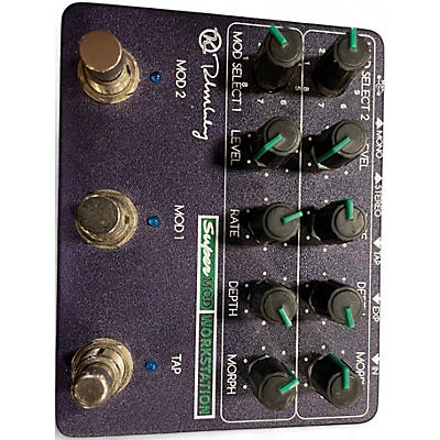 Used Keeley SUPER MOD WORKSTATION Effect Processor