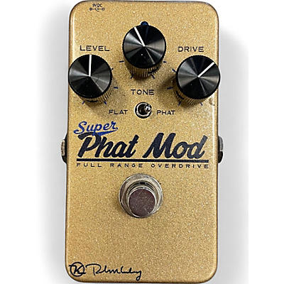 Used Keeley SUPER PHAT MOD Effect Pedal