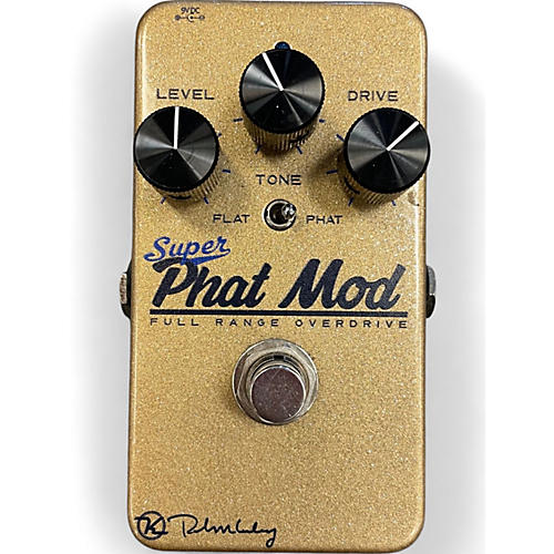 Used Keeley SUPER PHAT MOD Effect Pedal