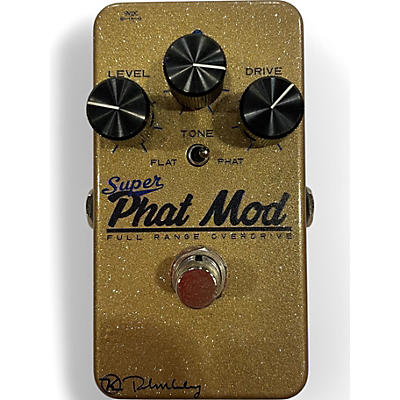 Used Keeley SUPER PHAT MOD Effect Pedal