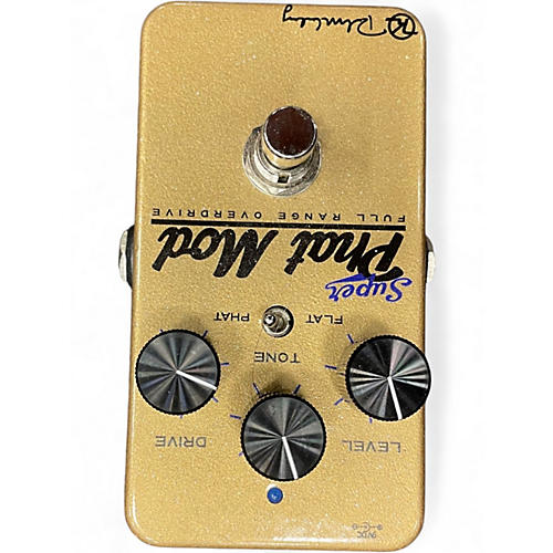 Used Keeley SUPER PHAT MOD Effect Pedal