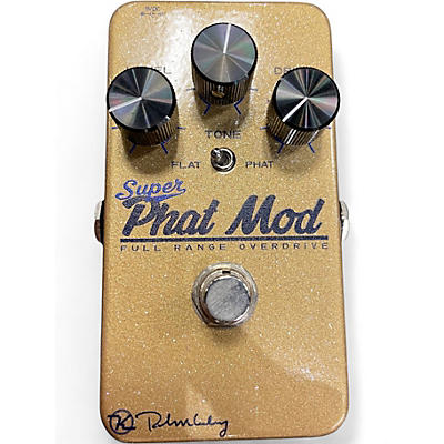 Used Keeley SUPER PHAT MOD Effect Pedal
