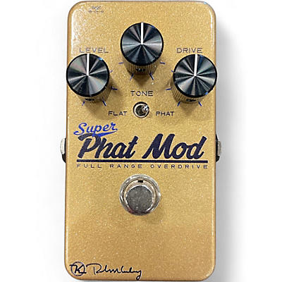 Used Keeley SUPER PHAT MOD Effect Pedal