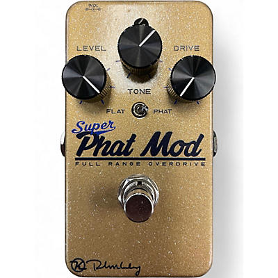 Used Keeley SUPER PHAT MOD Effect Pedal