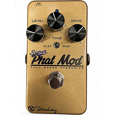 Used Keeley SUPER PHAT MOD Effect Pedal