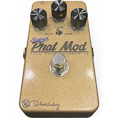 Used Keeley SUPER PHAT MOD Effect Pedal