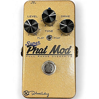 Used Keeley SUPER PHAT MOD Pedal
