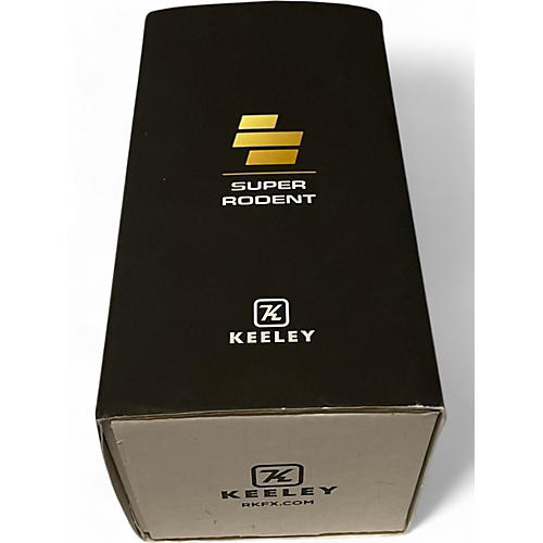 Keeley Used Keeley SUPER RODENT Effect Pedal