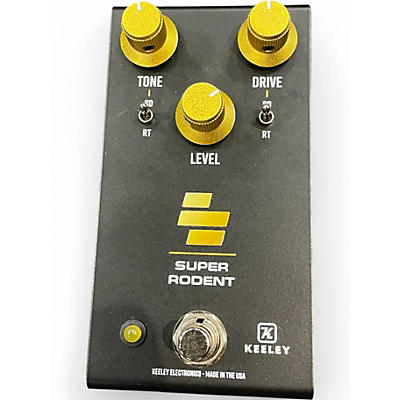 Used Keeley SUPER RODENT Effect Pedal