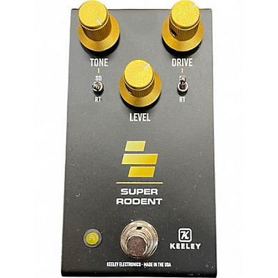 Used Keeley SUPER RODENT Effect Pedal